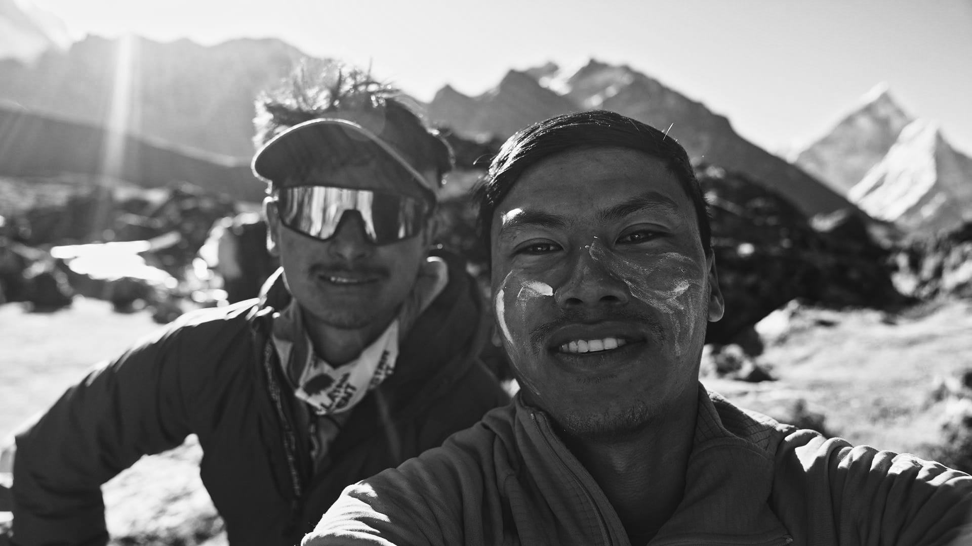 Expedição ao Everest - V8.Tech