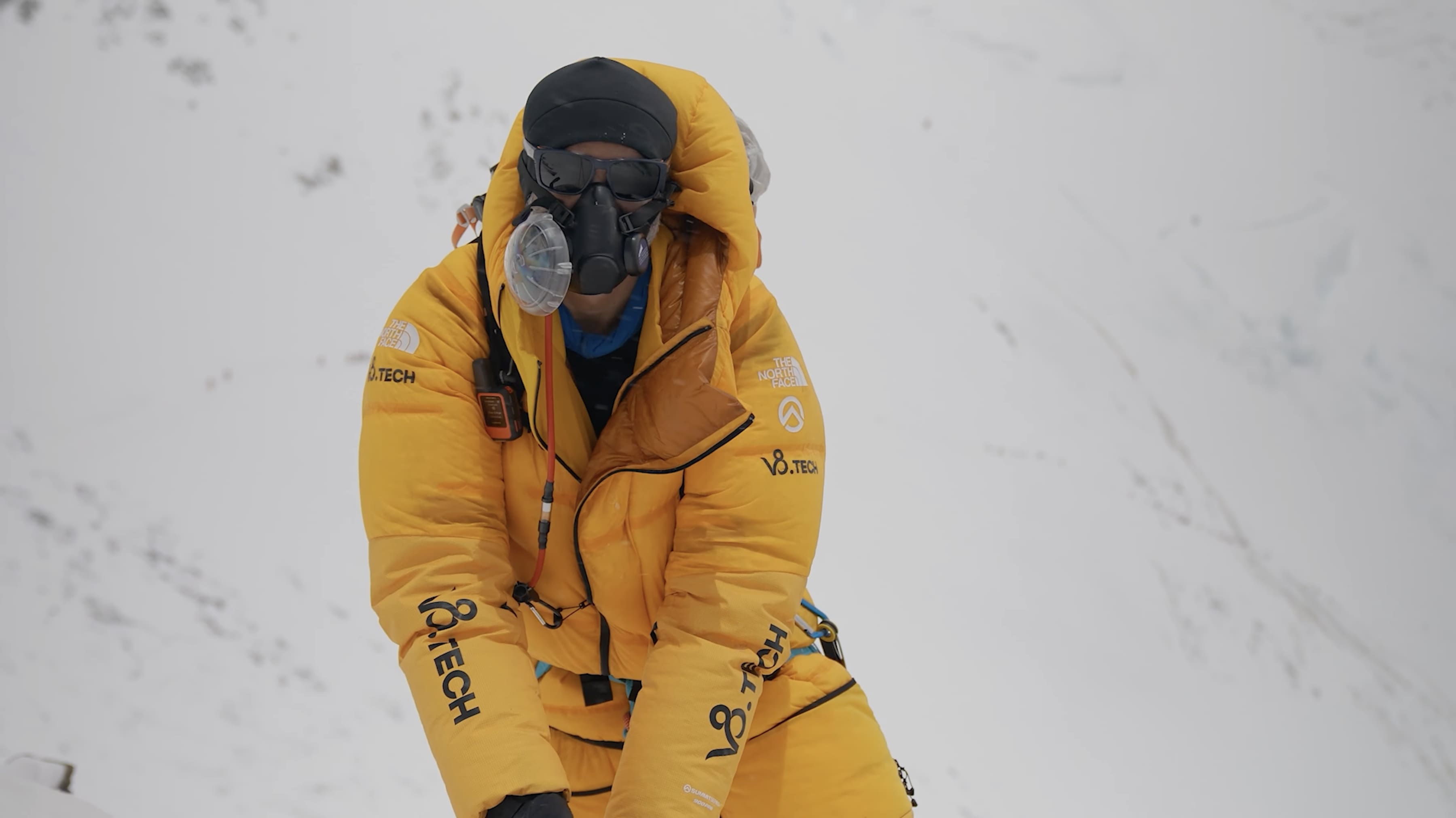 Expedição ao Everest - V8.Tech