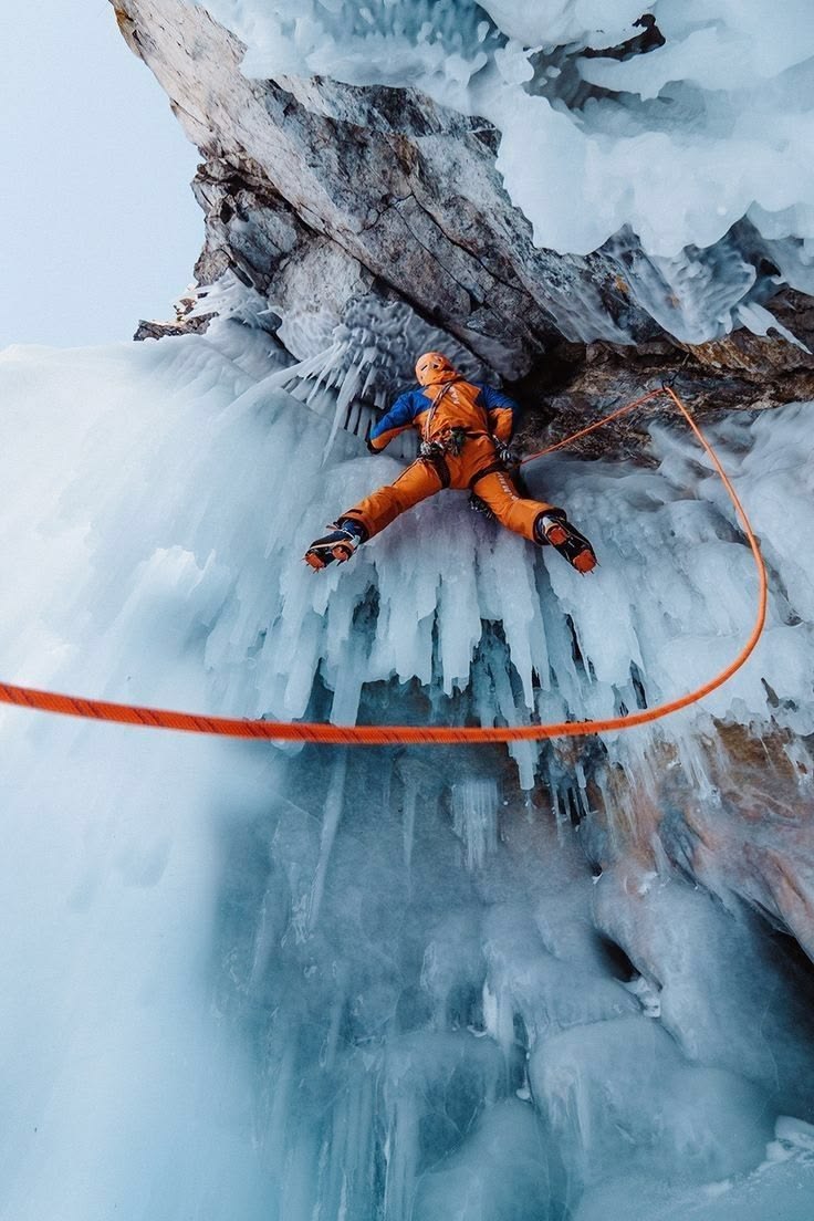 Ice Climbing