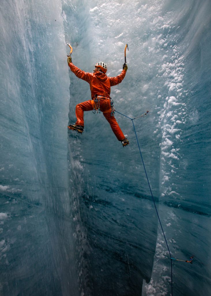 Ice Climbing