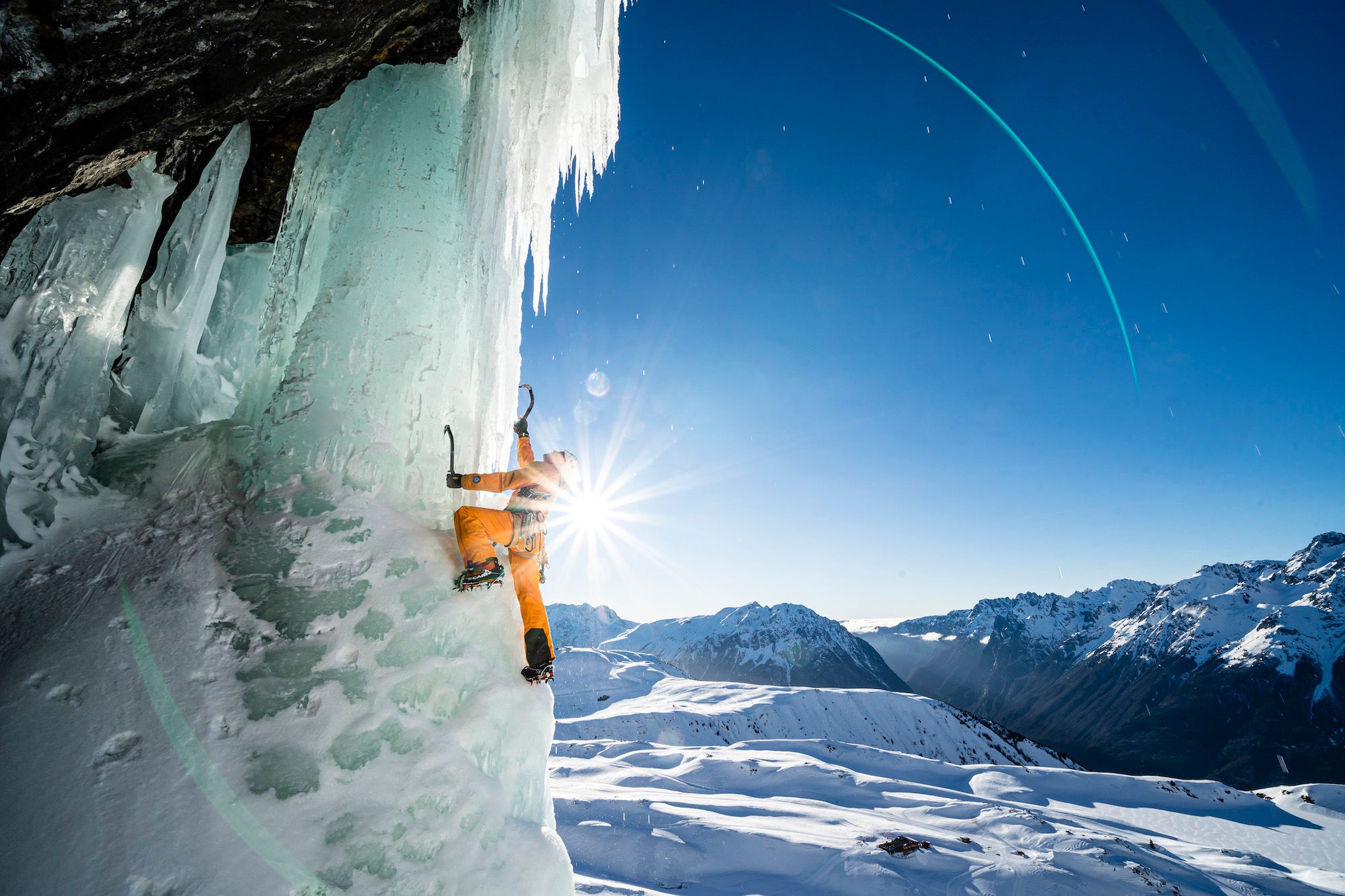 Ice Climbing