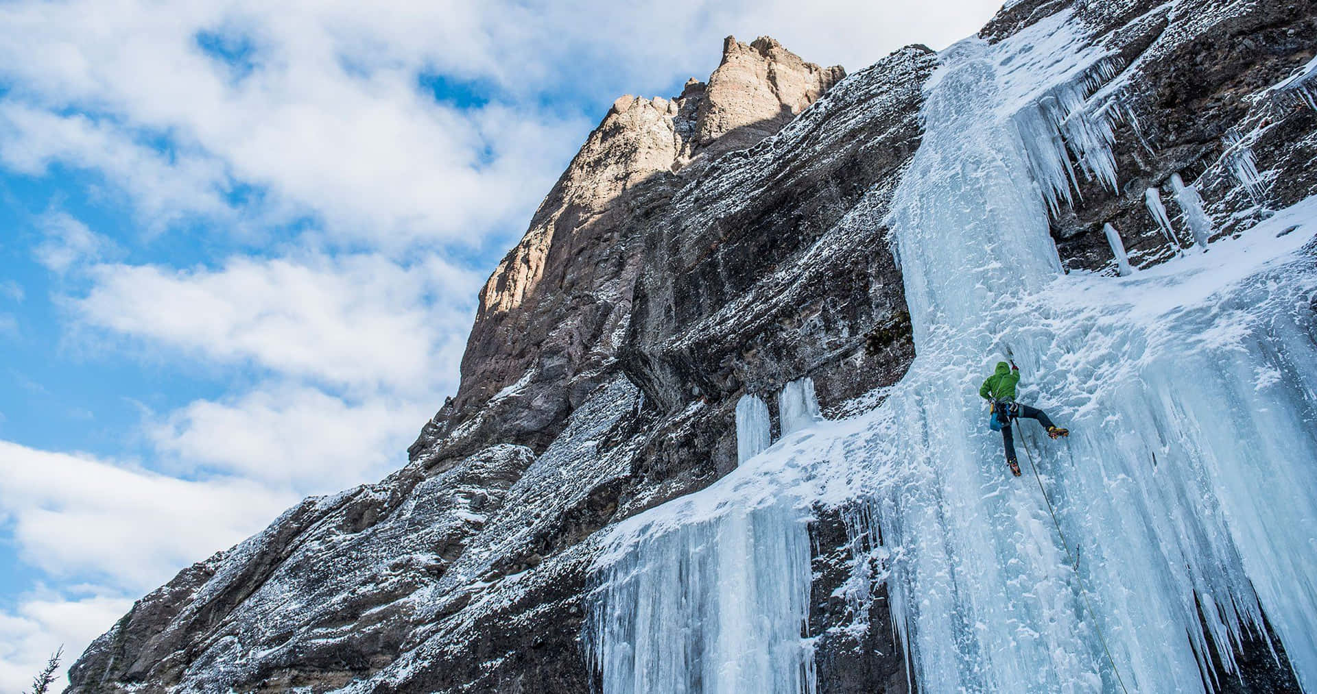 Ice Climbing