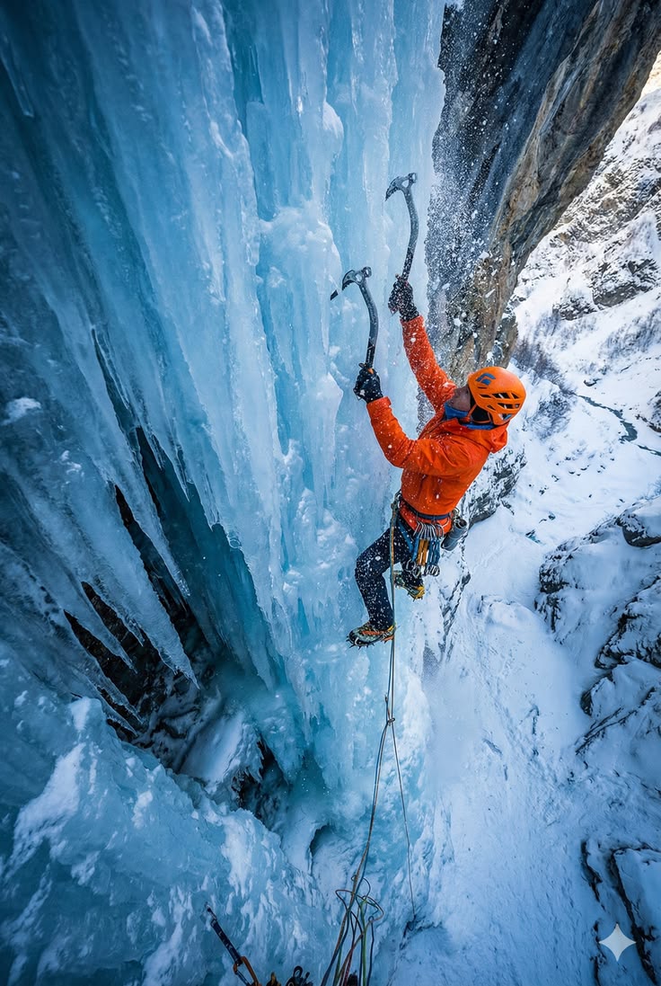 Ice Climbing