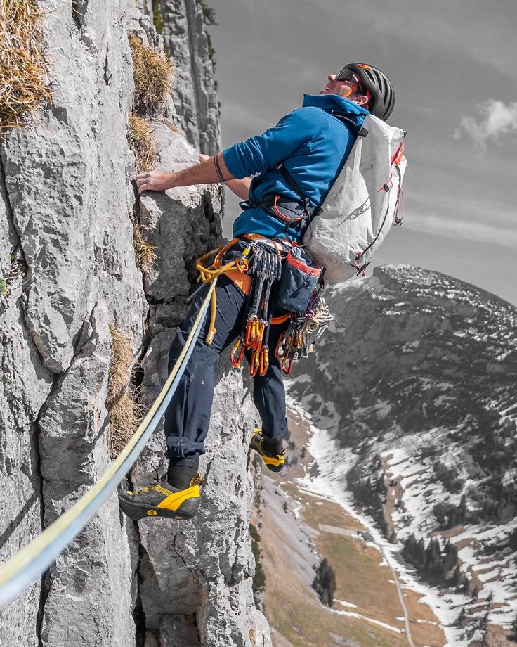 Alpine Style Climbing