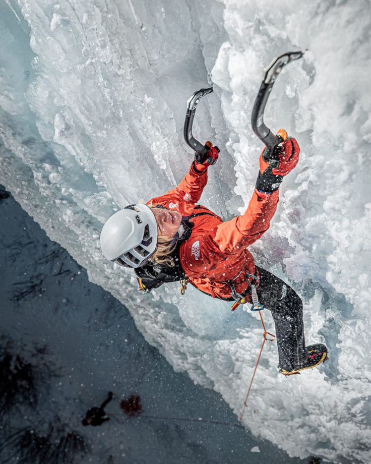 Ice Climbing